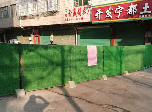寻乌靠谱的彩钢围挡价格
